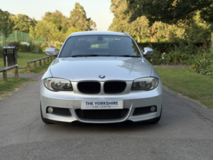 2011 BMW 1 Series 2.0 123d M Sport Coupe in Silver — image 2