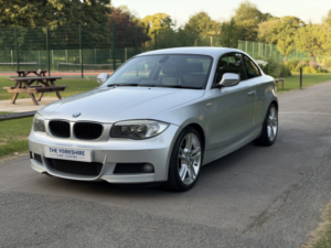 2011 BMW 1 Series 2.0 123d M Sport Coupe in Silver — image 3