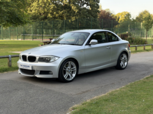 2011 BMW 1 Series 2.0 123d M Sport Coupe in Silver — image 5