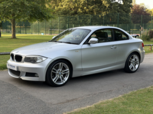2011 BMW 1 Series 2.0 123d M Sport Coupe in Silver — image 6