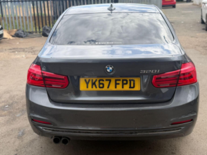 2017 BMW 3 Series 2.0 320i Sport Auto Euro 6 (s/s) 4dr in Grey — image 5