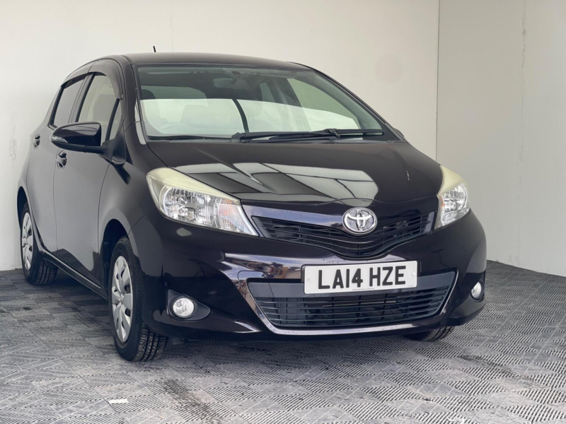 2014 Toyota Yaris 1.33 Dual Vvt-I Icon Multidrive S Euro 5 5dr Euro 5 in Other — image 1