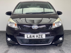2014 Toyota Yaris 1.33 Dual Vvt-I Icon Multidrive S Euro 5 5dr Euro 5 in Other — image 2