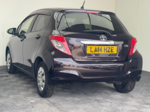 2014 Toyota Yaris 1.33 Dual Vvt-I Icon Multidrive S Euro 5 5dr Euro 5 in Other — image 4