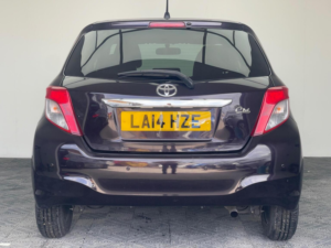 2014 Toyota Yaris 1.33 Dual Vvt-I Icon Multidrive S Euro 5 5dr Euro 5 in Other — image 5