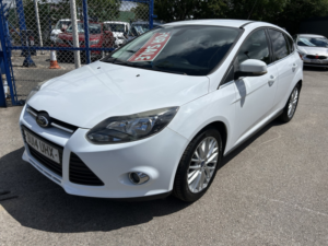 2014 Ford Focus 1.6 Tdci Zetec in White — image 2