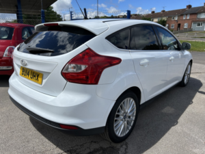 2014 Ford Focus 1.6 Tdci Zetec in White — image 4