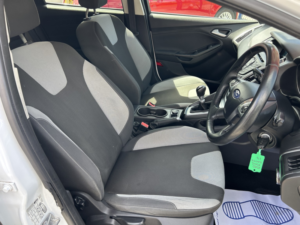2014 Ford Focus 1.6 Tdci Zetec in White — image 5