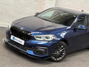 2019 BMW 1 Series 1.5 118i Se Dct Euro 6 (s/s) 5dr in Blue — image 3