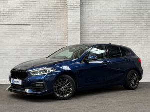 2019 BMW 1 Series 1.5 118i Se Dct Euro 6 (s/s) 5dr in Blue — image 6