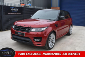 2017 Land Rover Range Rover Sport