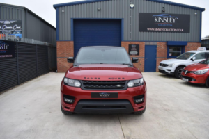 2017 Land Rover Range Rover Sport 3.0 Sd V6 Autobiography Dynamic Auto 4WD Euro 6 (s/s) 5dr in Red — image 2