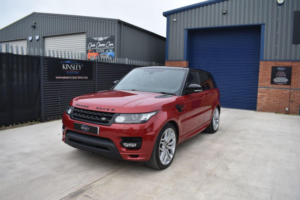 2017 Land Rover Range Rover Sport 3.0 Sd V6 Autobiography Dynamic Auto 4WD Euro 6 (s/s) 5dr in Red — image 3