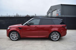 2017 Land Rover Range Rover Sport 3.0 Sd V6 Autobiography Dynamic Auto 4WD Euro 6 (s/s) 5dr in Red — image 4