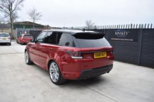 2017 Land Rover Range Rover Sport 3.0 Sd V6 Autobiography Dynamic Auto 4WD Euro 6 (s/s) 5dr in Red — image 5