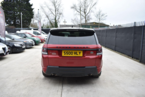 2017 Land Rover Range Rover Sport 3.0 Sd V6 Autobiography Dynamic Auto 4WD Euro 6 (s/s) 5dr in Red — image 6