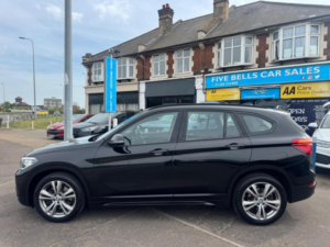2018 BMW X1 2.0 20d Sport Auto Xdrive Euro 6 (s/s) 5dr in Black — image 2