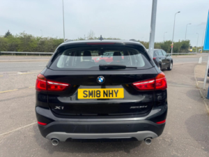 2018 BMW X1 2.0 20d Sport Auto Xdrive Euro 6 (s/s) 5dr in Black — image 4