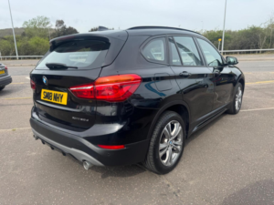 2018 BMW X1 2.0 20d Sport Auto Xdrive Euro 6 (s/s) 5dr in Black — image 5