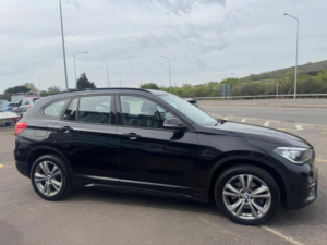 2018 BMW X1 2.0 20d Sport Auto Xdrive Euro 6 (s/s) 5dr in Black — image 6