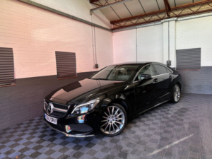 2015 Mercedes-Benz Cls 3.0 Cls350d V6 Amg Line (premium) Coupe 4dr Diesel G-Tronic+ Euro 6 (s/s) (258 Ps) in Black — image 2