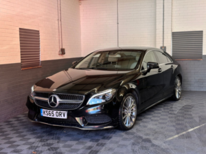 2015 Mercedes-Benz Cls 3.0 Cls350d V6 Amg Line (premium) Coupe 4dr Diesel G-Tronic+ Euro 6 (s/s) (258 Ps) in Black — image 3
