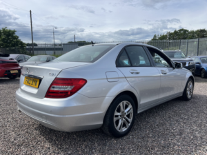2012 Mercedes-Benz C Class 2.1 C220 Cdi Blueefficiency Executive Se in Silver — image 2