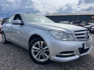 2012 Mercedes-Benz C Class 2.1 C220 Cdi Blueefficiency Executive Se in Silver — image 3
