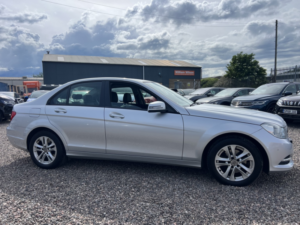 2012 Mercedes-Benz C Class 2.1 C220 Cdi Blueefficiency Executive Se in Silver — image 5
