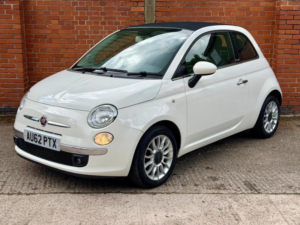 2012 Fiat 500c