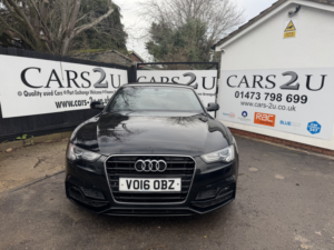 2016 Audi A5 Cabriolet 2.0 Tdi S Line Special Edition Plus in Black — image 4