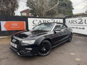 2016 Audi A5 Cabriolet 2.0 Tdi S Line Special Edition Plus in Black — image 6