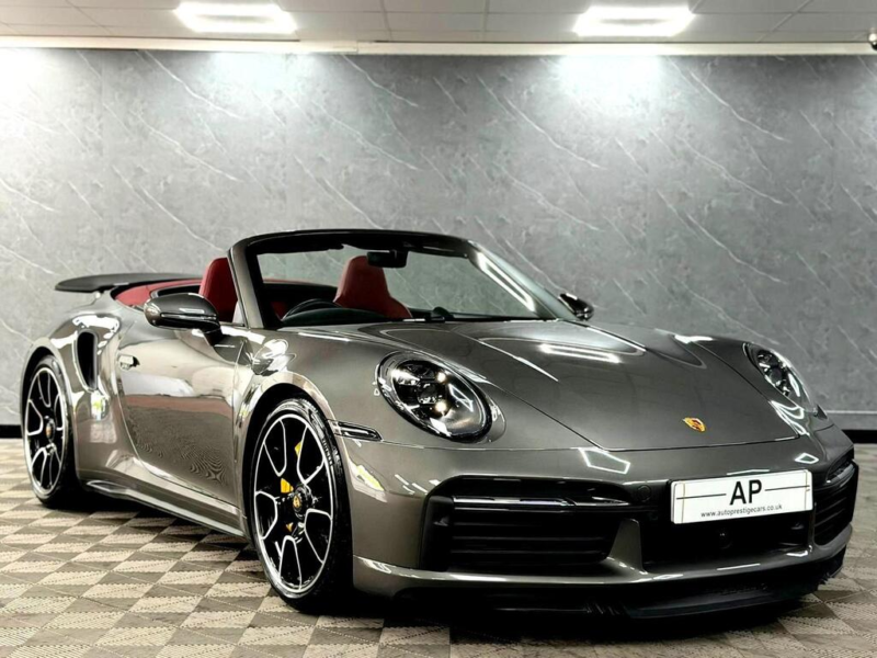 2023 Porsche 911 3.7t 992 Turbo S Pdk 4WD Euro 6 (s/s) 2dr in Agate Grey — image 1