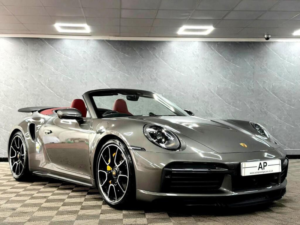 2023 Porsche 911 3.7t 992 Turbo S Pdk 4WD Euro 6 (s/s) 2dr in Agate Grey — image 2