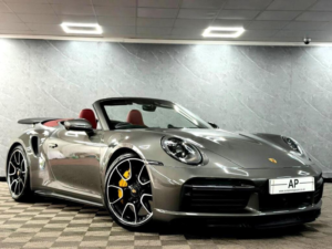 2023 Porsche 911 3.7t 992 Turbo S Pdk 4WD Euro 6 (s/s) 2dr in Agate Grey — image 3