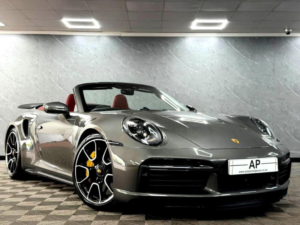 2023 Porsche 911 3.7t 992 Turbo S Pdk 4WD Euro 6 (s/s) 2dr in Agate Grey — image 4