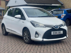 2015 Toyota Yaris