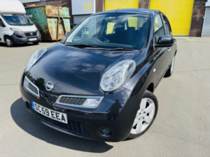 2010 Nissan Micra 1.2 16v Acenta in Black — image 2