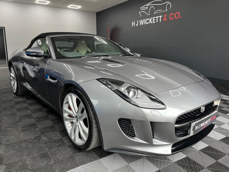 2013 Jaguar F-Type 3.0 V6 S Auto Euro 5 (s/s) 2dr in Grey — image 1