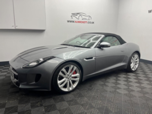 2013 Jaguar F-Type 3.0 V6 S Auto Euro 5 (s/s) 2dr in Grey — image 2