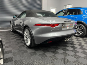 2013 Jaguar F-Type 3.0 V6 S Auto Euro 5 (s/s) 2dr in Grey — image 3