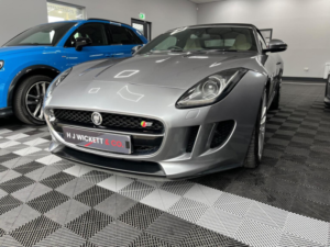 2013 Jaguar F-Type 3.0 V6 S Auto Euro 5 (s/s) 2dr in Grey — image 4