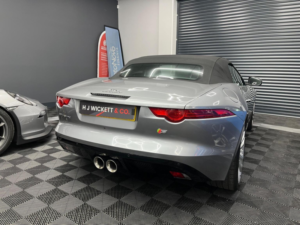 2013 Jaguar F-Type 3.0 V6 S Auto Euro 5 (s/s) 2dr in Grey — image 5