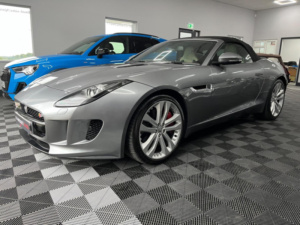 2013 Jaguar F-Type 3.0 V6 S Auto Euro 5 (s/s) 2dr in Grey — image 6