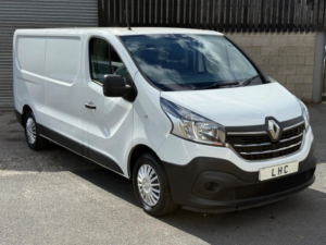 2021 Renault Trafic 2.0 Dci Energy 30 Business+ Lwb Standard Roof Euro 6 (s/s) 5dr in White — image 2