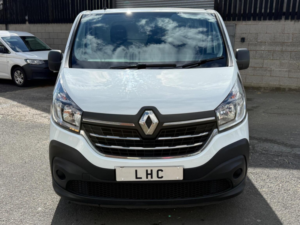 2021 Renault Trafic 2.0 Dci Energy 30 Business+ Lwb Standard Roof Euro 6 (s/s) 5dr in White — image 6