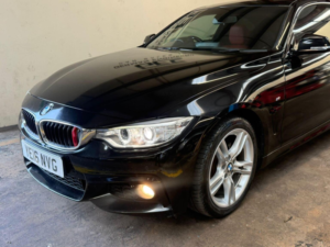2016 BMW 4 Series 2.0 420d M Sport Auto Euro 6 (s/s) 2dr in Black — image 2