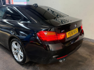 2016 BMW 4 Series 2.0 420d M Sport Auto Euro 6 (s/s) 2dr in Black — image 3