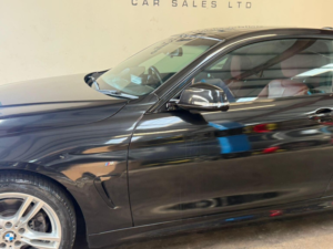 2016 BMW 4 Series 2.0 420d M Sport Auto Euro 6 (s/s) 2dr in Black — image 4