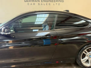 2016 BMW 4 Series 2.0 420d M Sport Auto Euro 6 (s/s) 2dr in Black — image 5